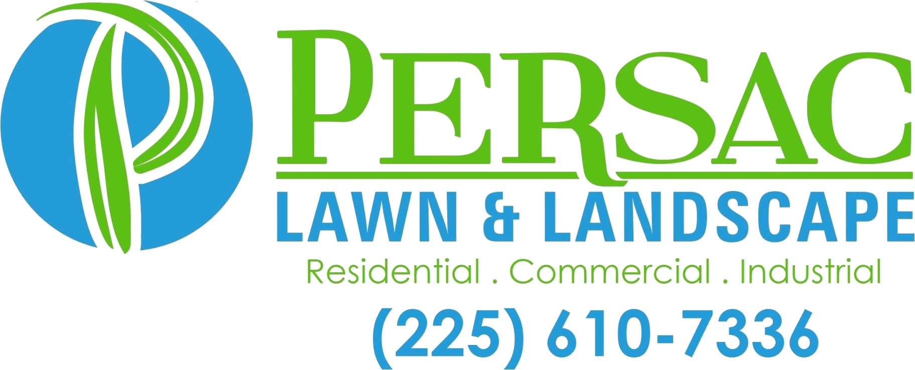 Persac Lawn & Landscape logo