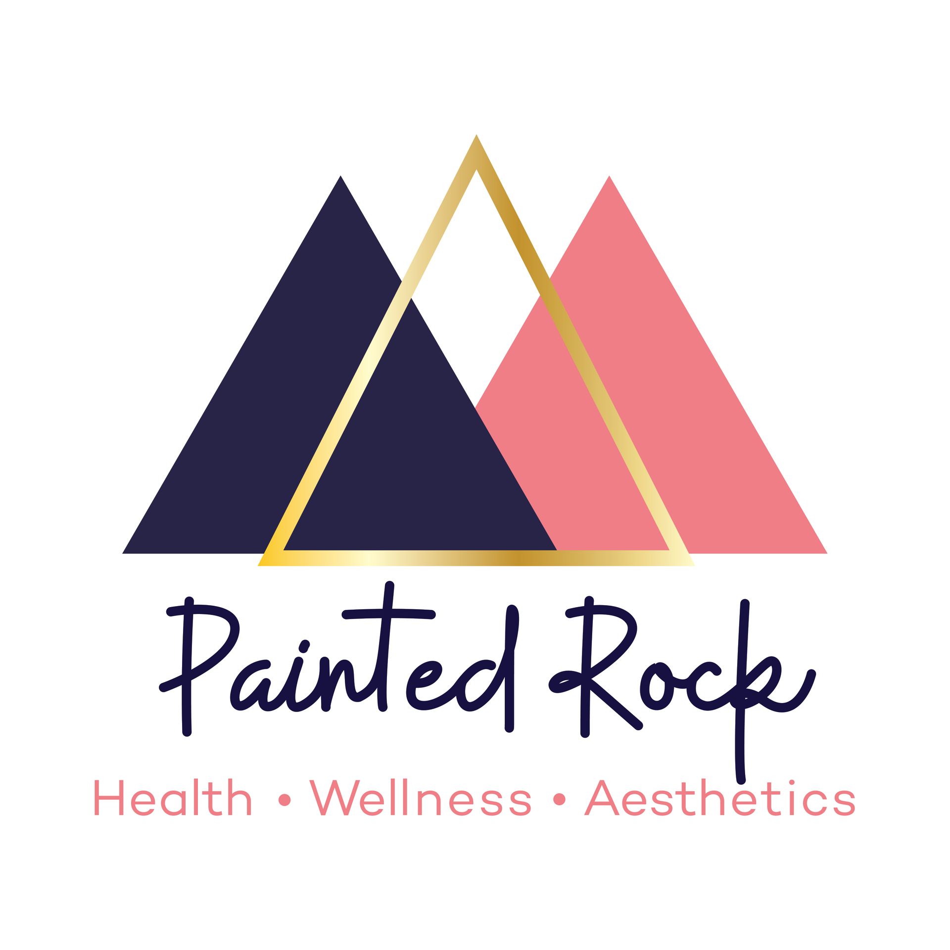 Painted Rock Health and Wellness | Logo