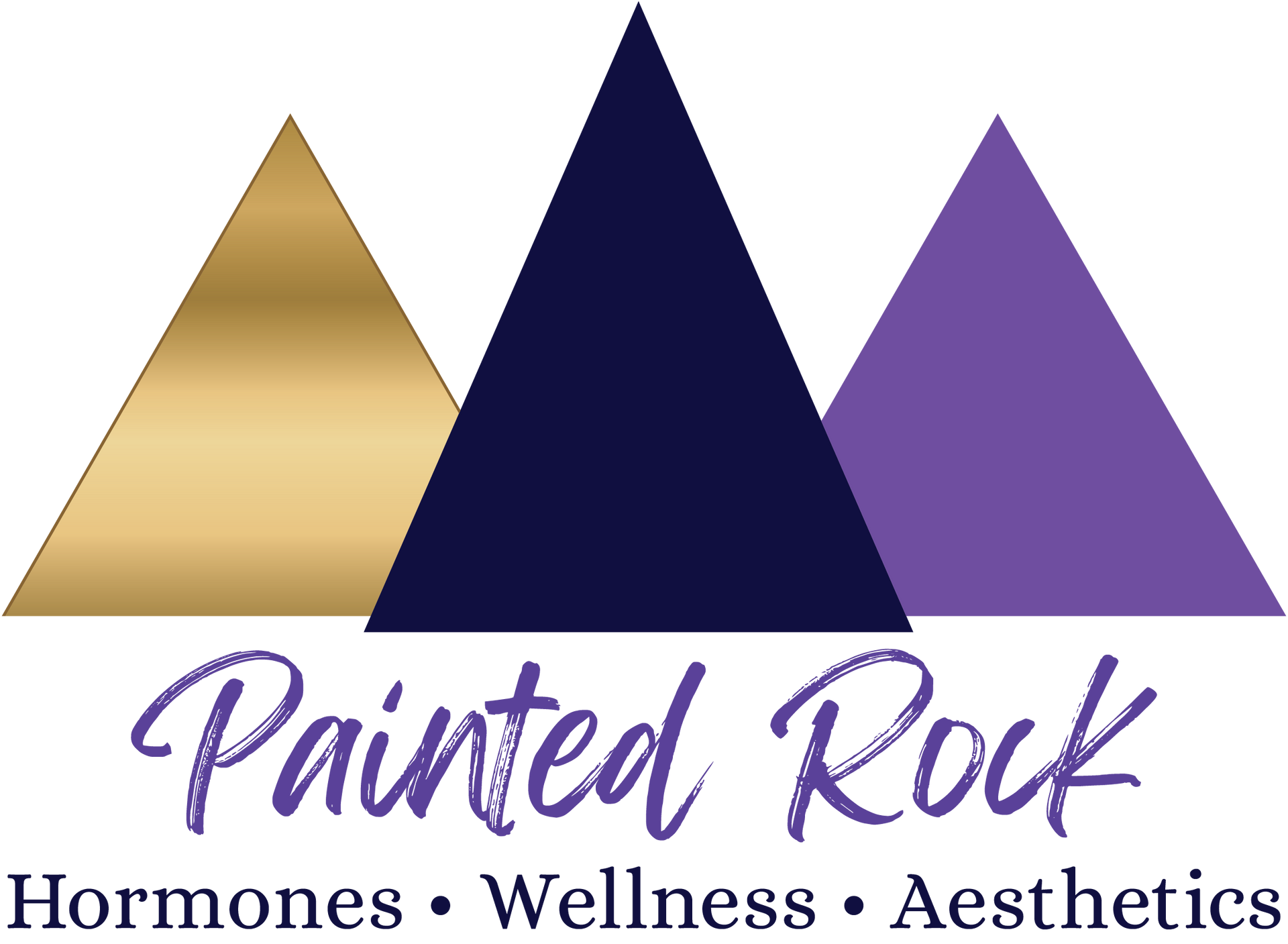 Painted Rock Health and Wellness logo