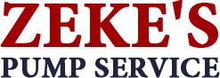 Zeke's Pump Service -Logo
