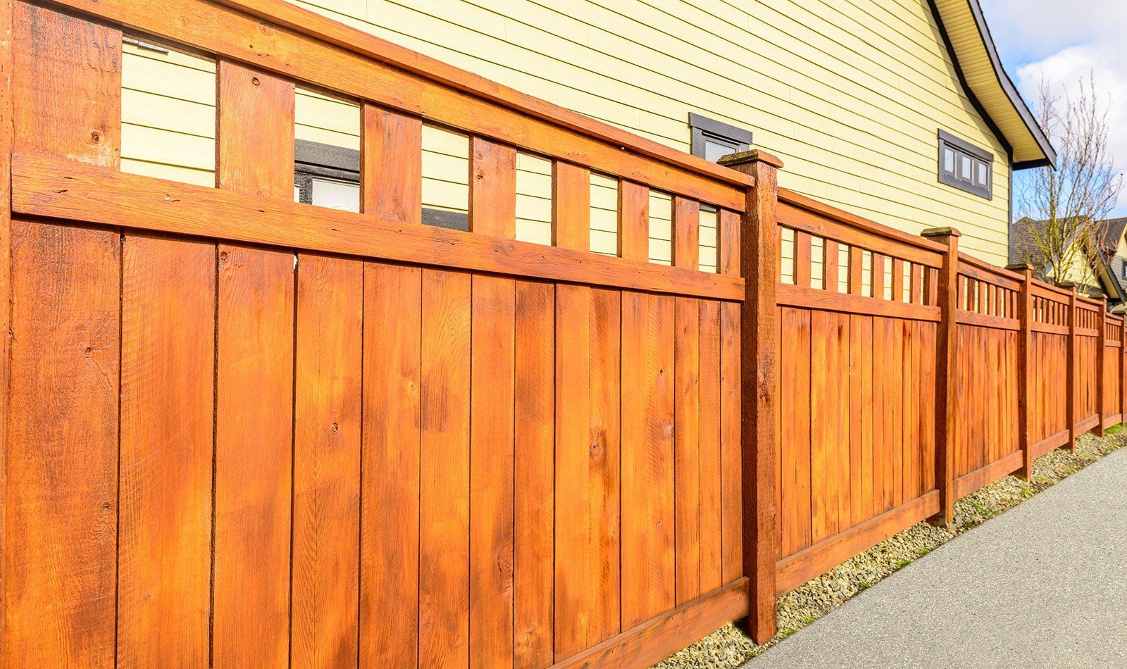 Residential fencing