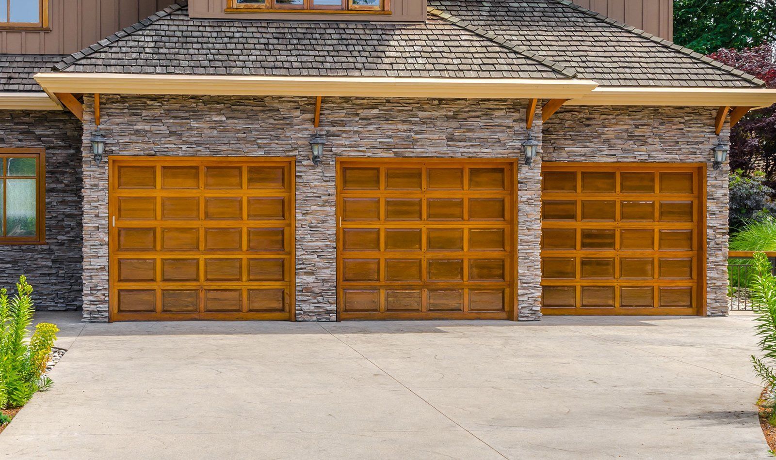 Beautiful garage doors