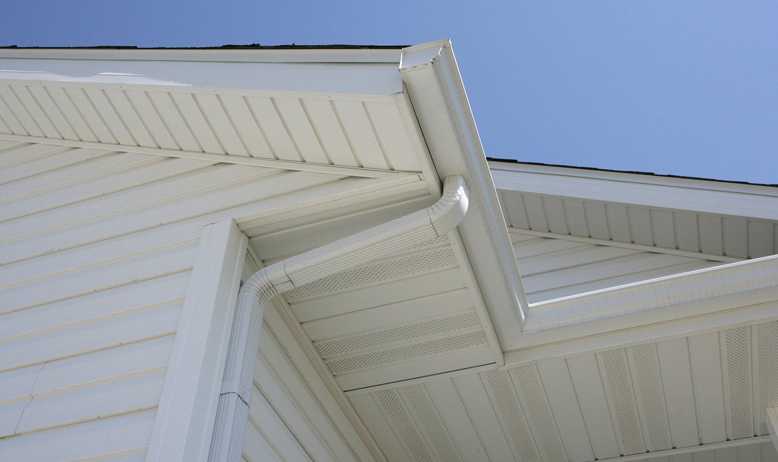 Gutters and siding