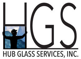 Hub Glass Services Inc Logo