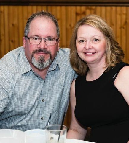 Pam Van Derel and Family