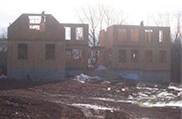 House under construction