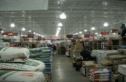 Commercial construction