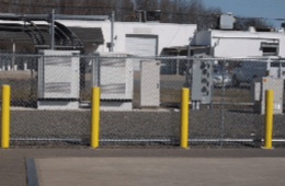 Electric power house