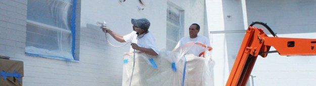 Exterior painting