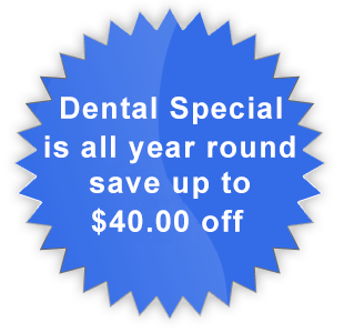 Dental Special promo