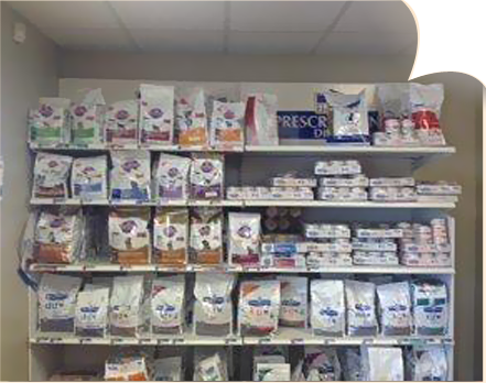 Pet Food and Supplies Cedar Rapids IA All Pets Veterinary Clinic