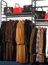 Fur wearing