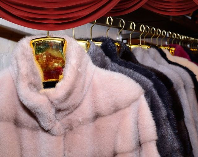 Storing hot sale fur coats