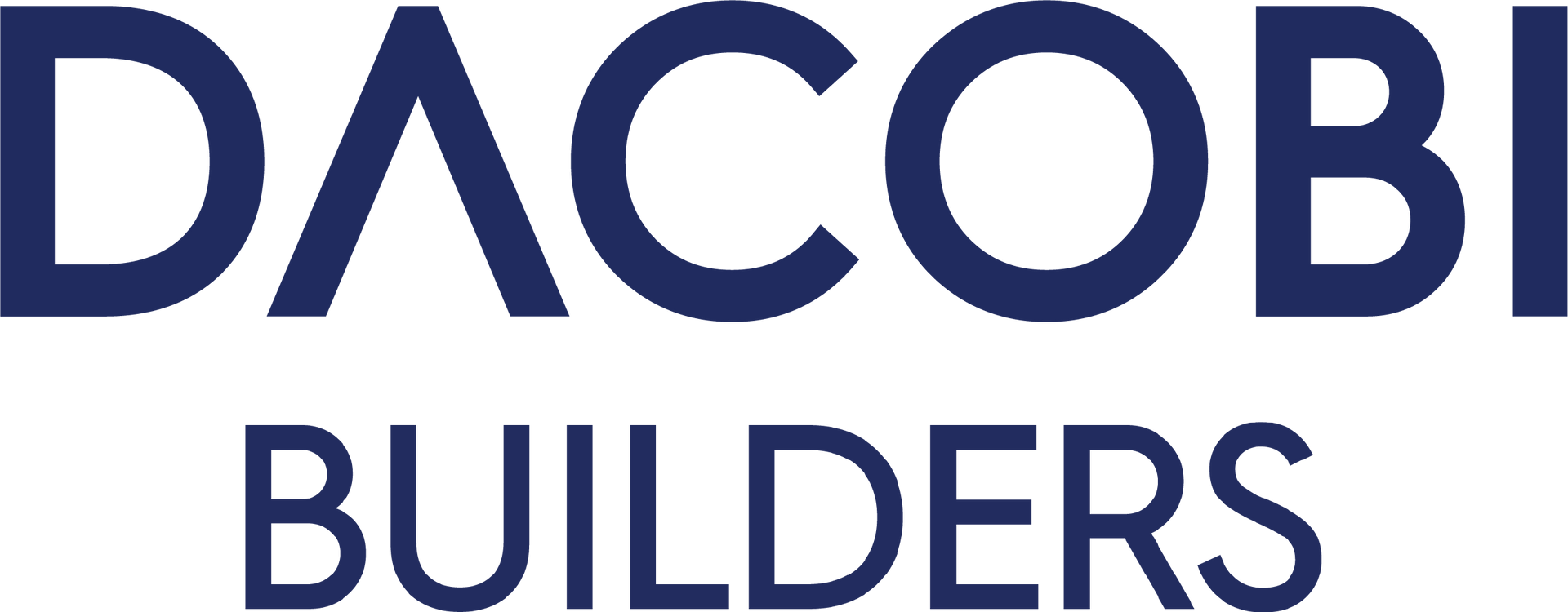 Dacobi Builders - Logo