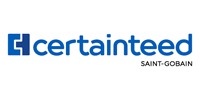 CertainTeed logo: blue square with