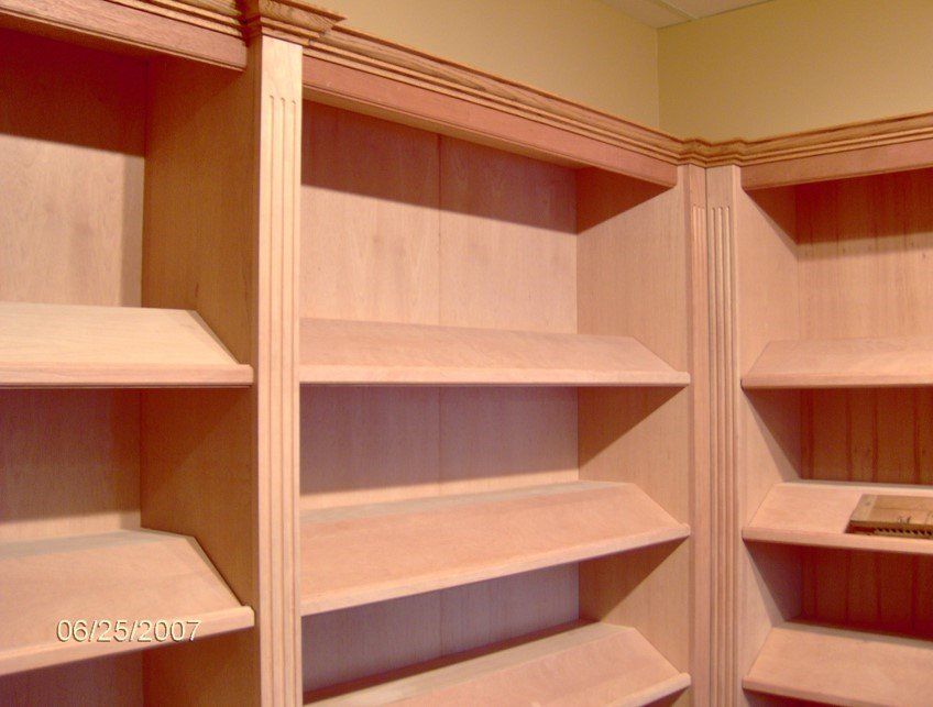 A cigar humidor in a wine store