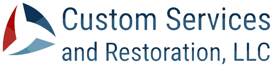 Custom Services and Restoration, LLC - Logo