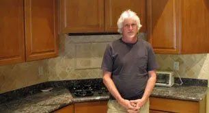 Contact us Cabinet Refinishing Service