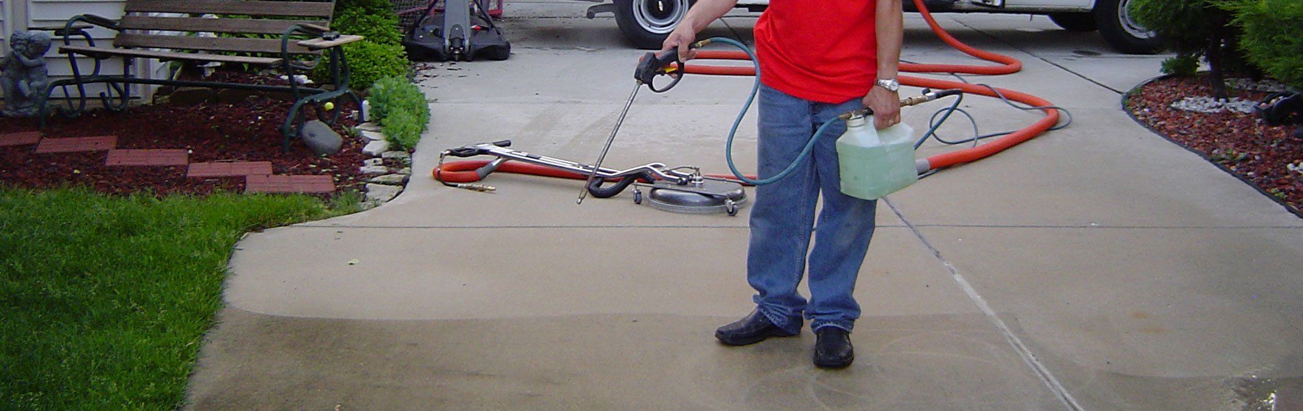Pressure Washing