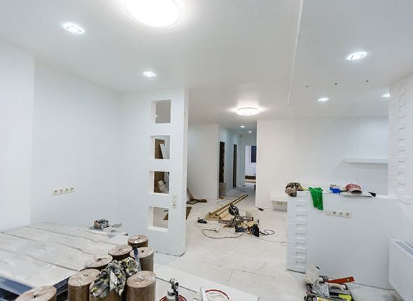 commercial interior drywall and painting