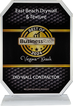 East Beach Drywall & Texture best of business rate 2024 award