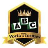 ABC Porta Thrones - Logo