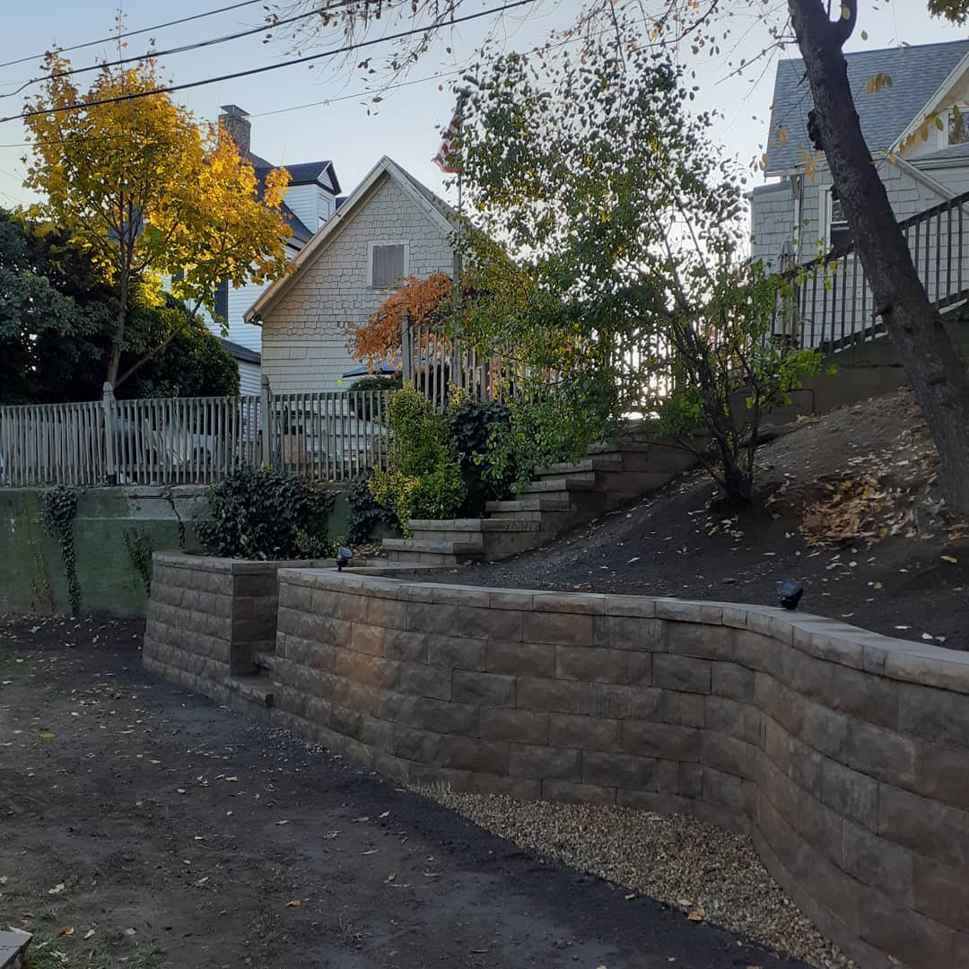 Retaining Walls