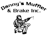 Danny's Muffler & Brake Inc-Logo