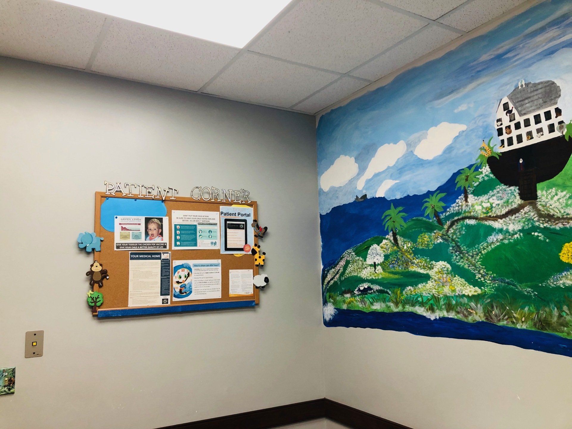 Interior of a Clinic