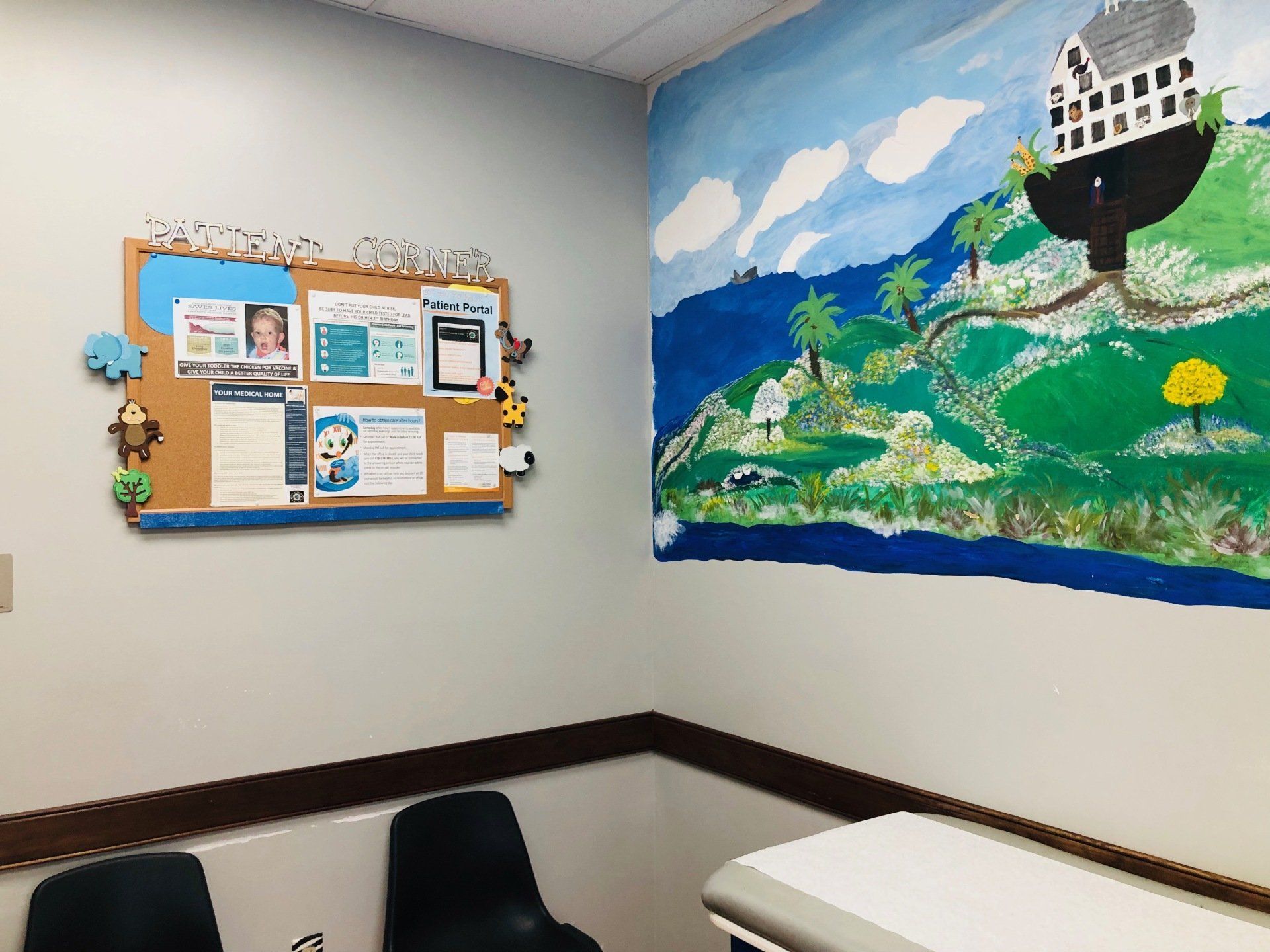 Interior of a Clinic