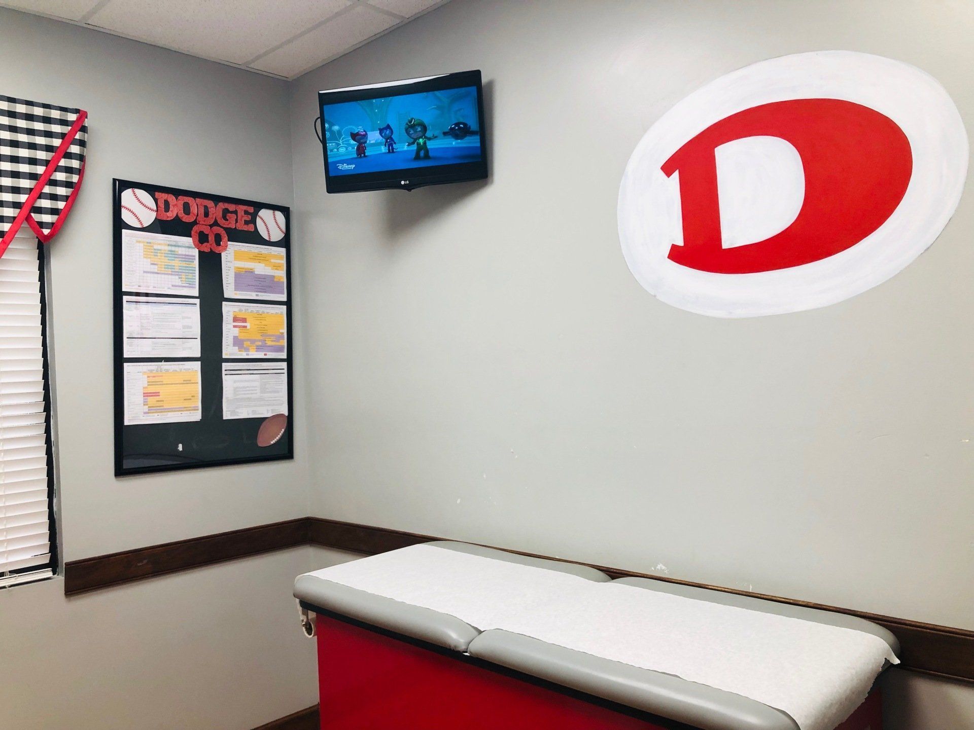 Interior of a Clinic