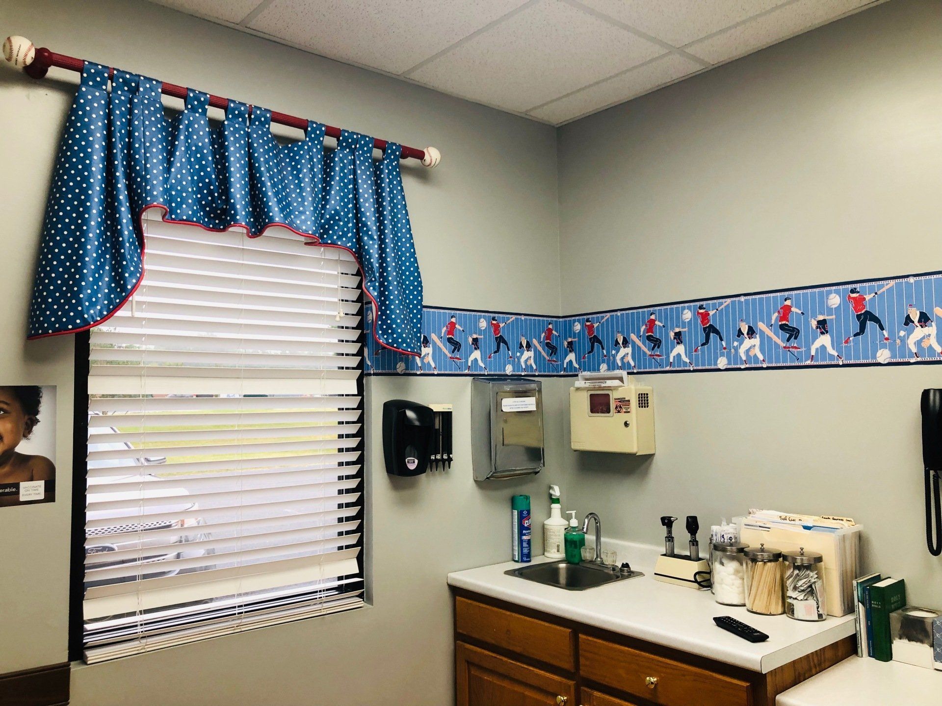 Interior of a Clinic