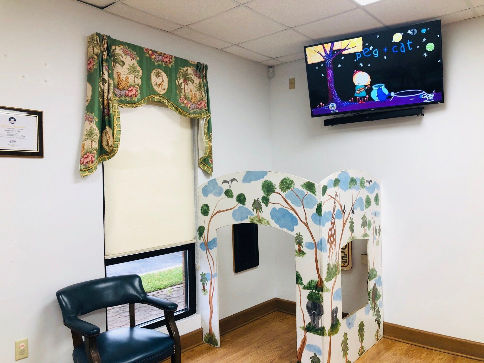 Interior of a Clinic