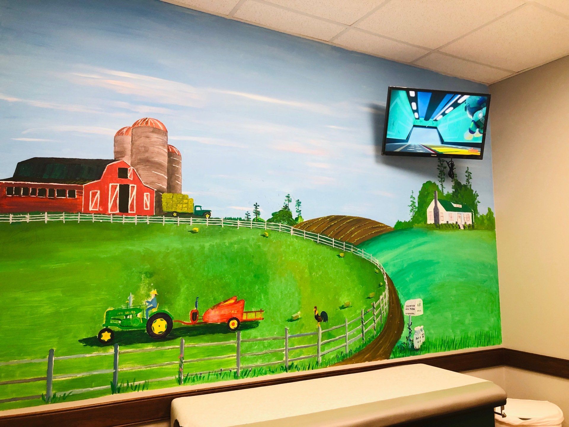 Interior of a Clinic