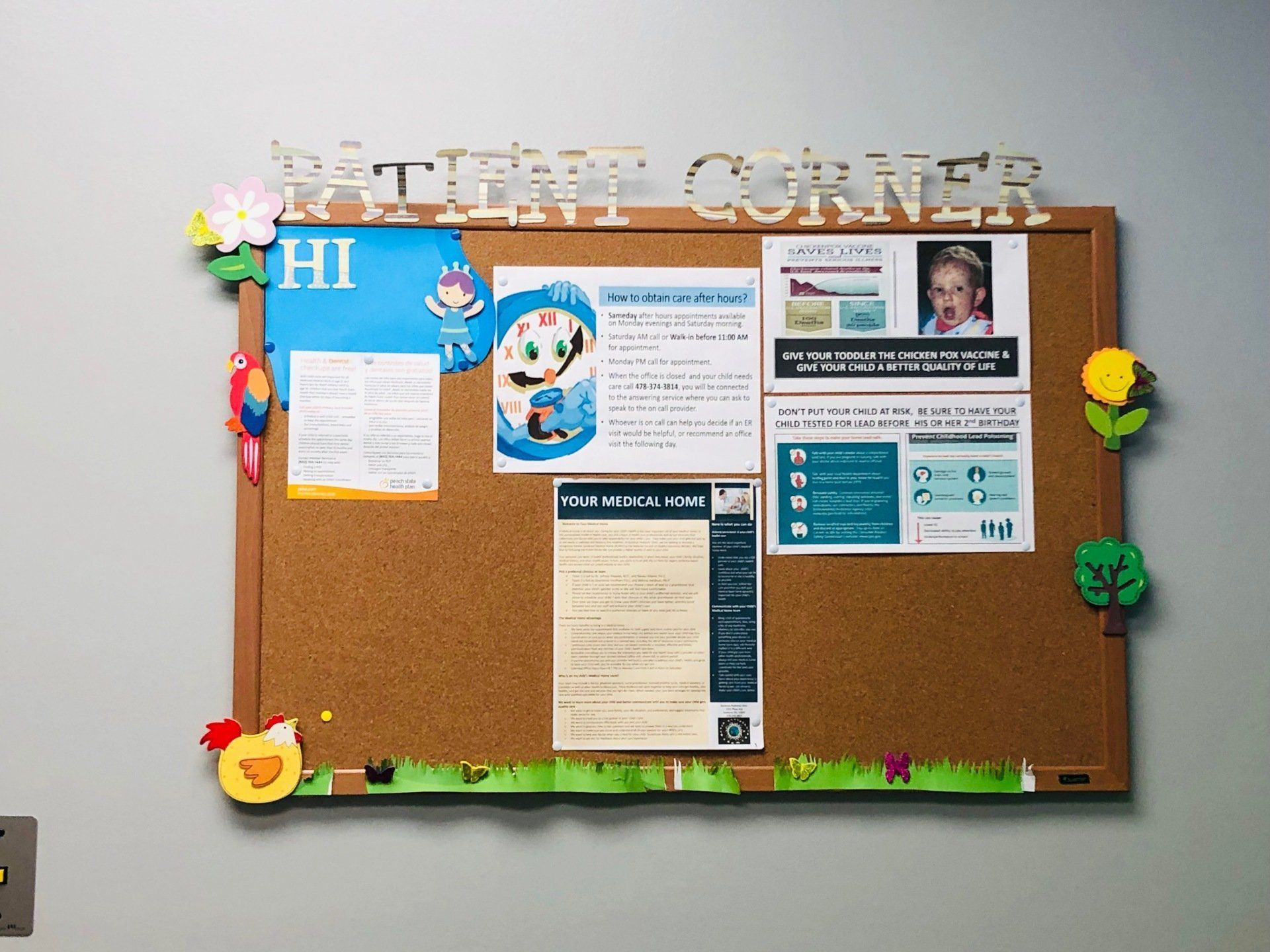 Interior of a Clinic