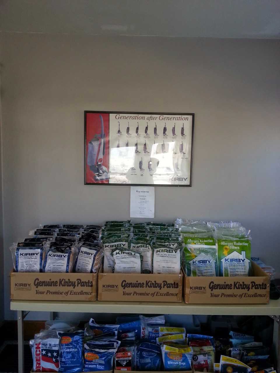 KRB Vacuum Service Center Kirby Lafayette, IN