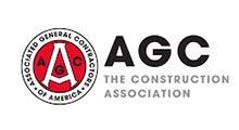 The logo for the associated general contractors of america is shown.