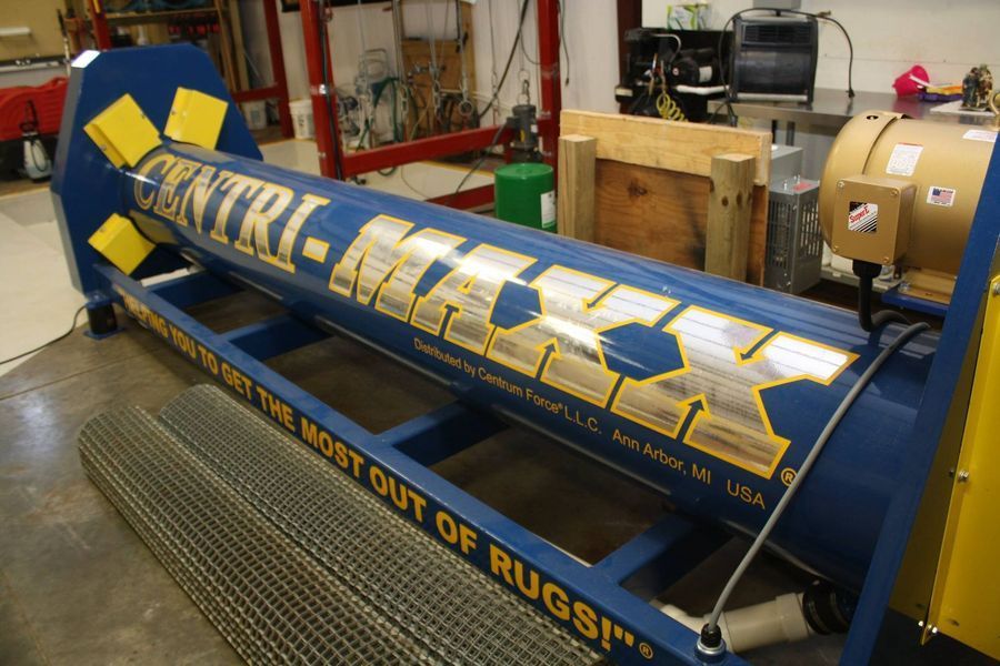 A machine that has the word central on it