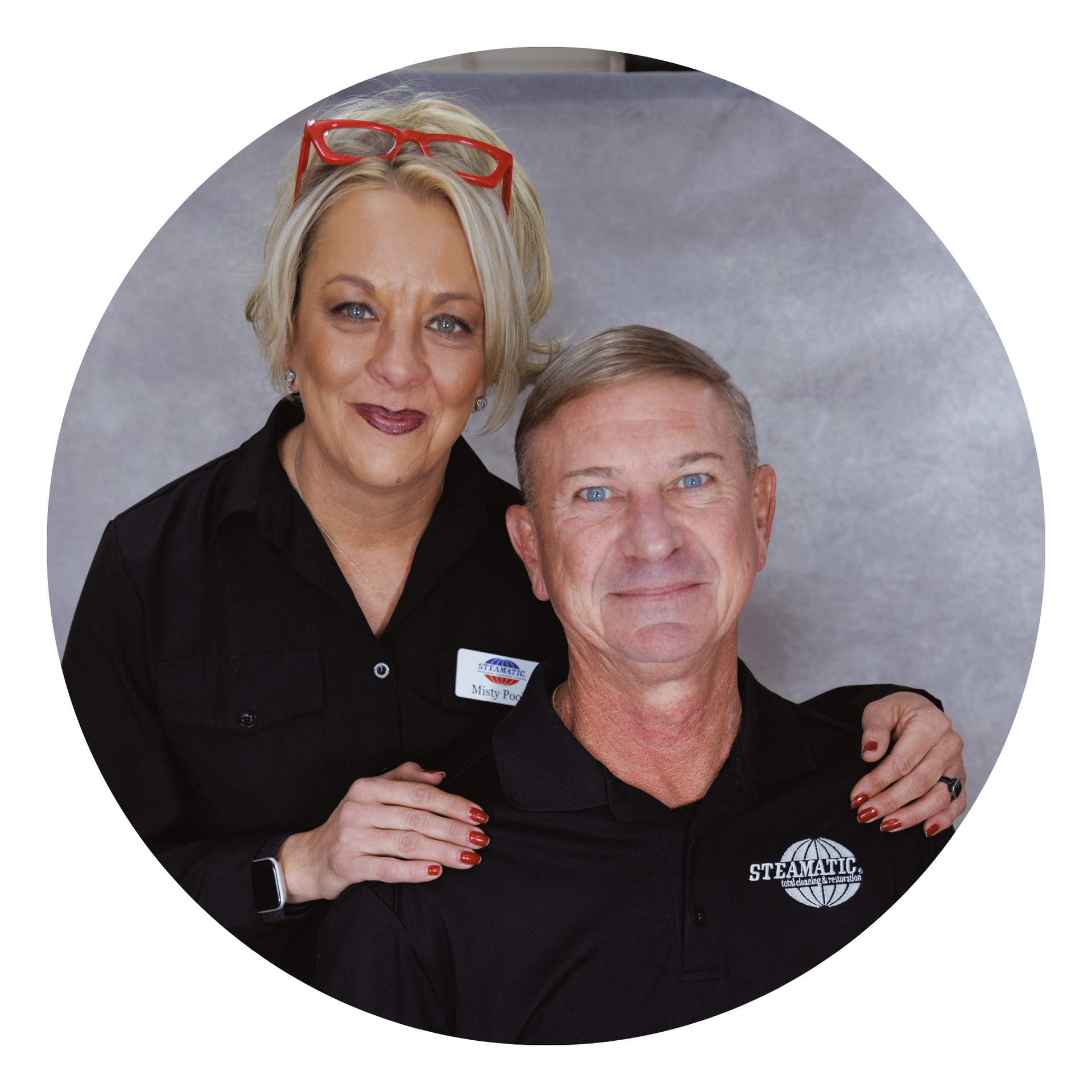 Boss Lady and Richard