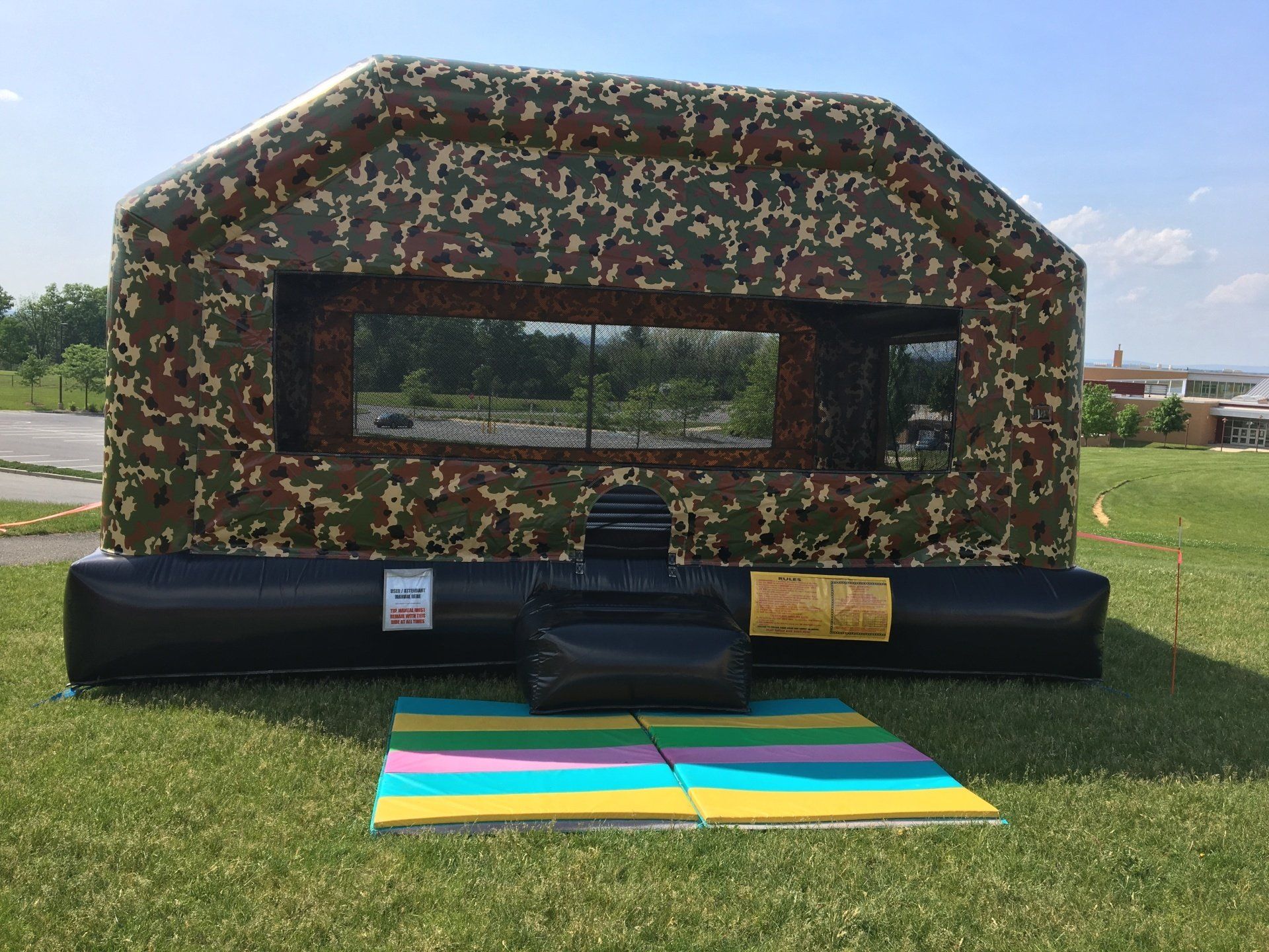 Moon Bounce Inflatables Funhouse Coopersburg, PA