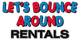 Let's Bounce Around Rentals - Logo