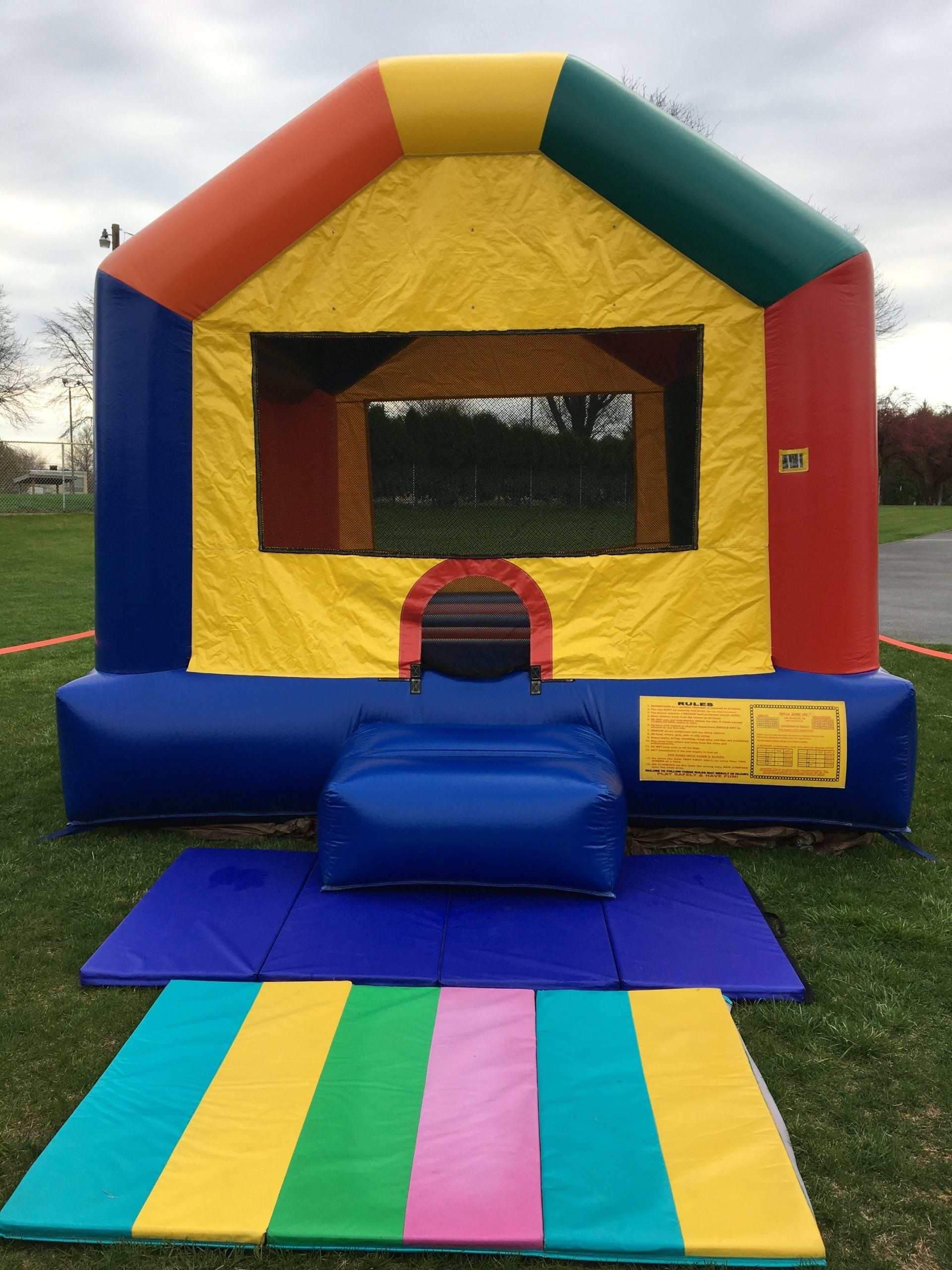 Moon Bounce Inflatables Funhouse Coopersburg, PA