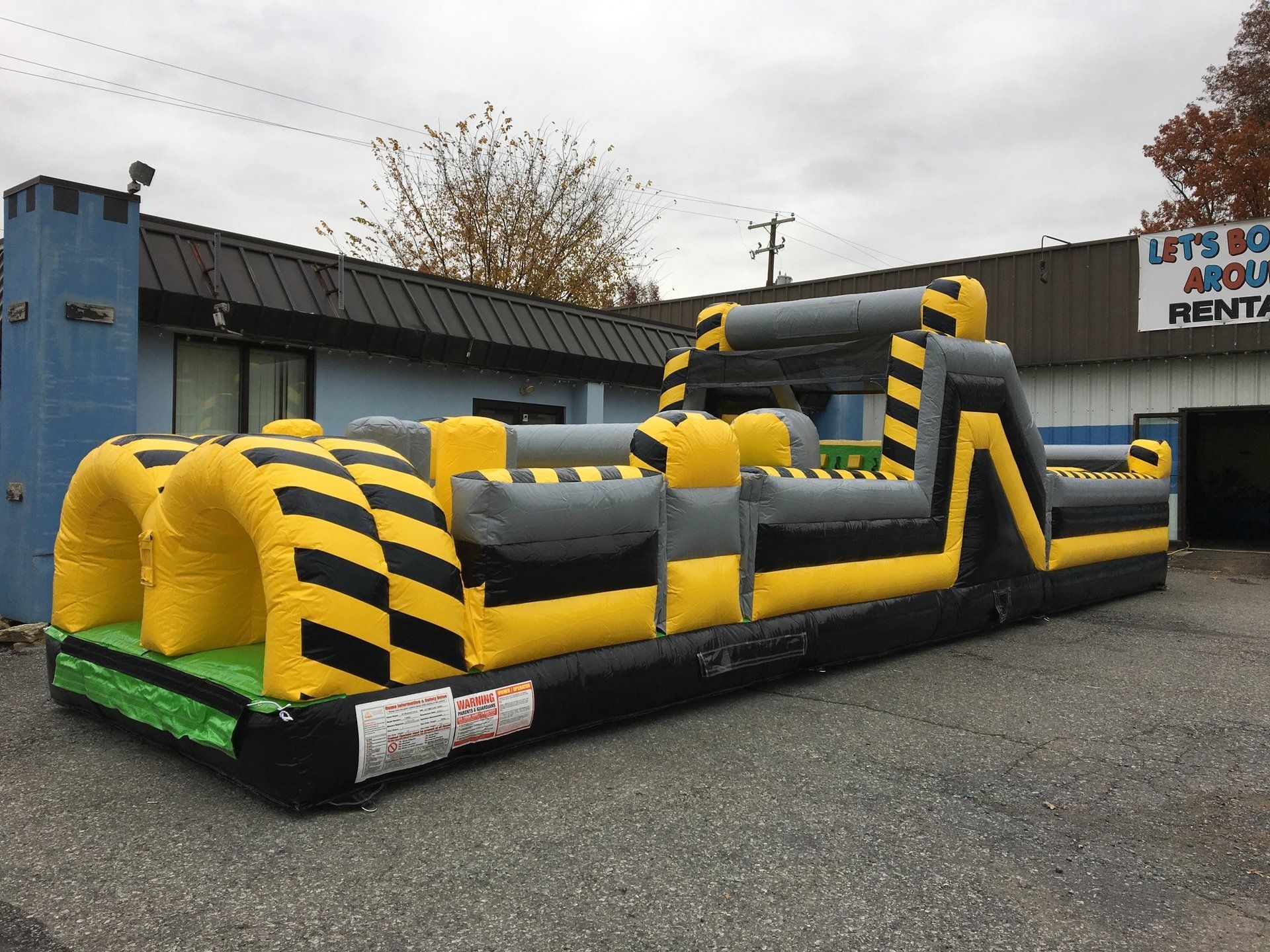 let's bounce inflatables ltd