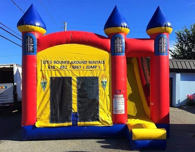 bounce n around inflatables