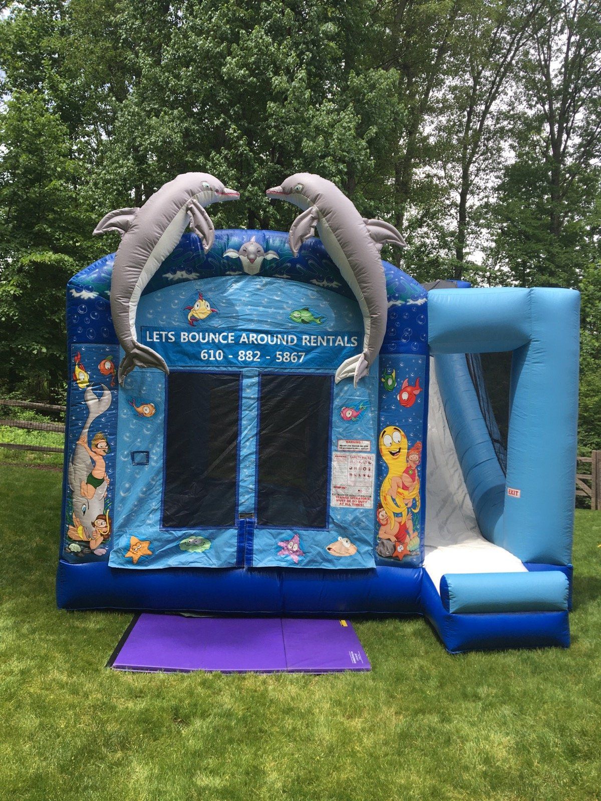 Let's Bounce Around Rentals Inflatables Coopersburg, PA