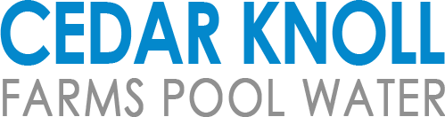 Cedar Knoll Farms Pool Water logo