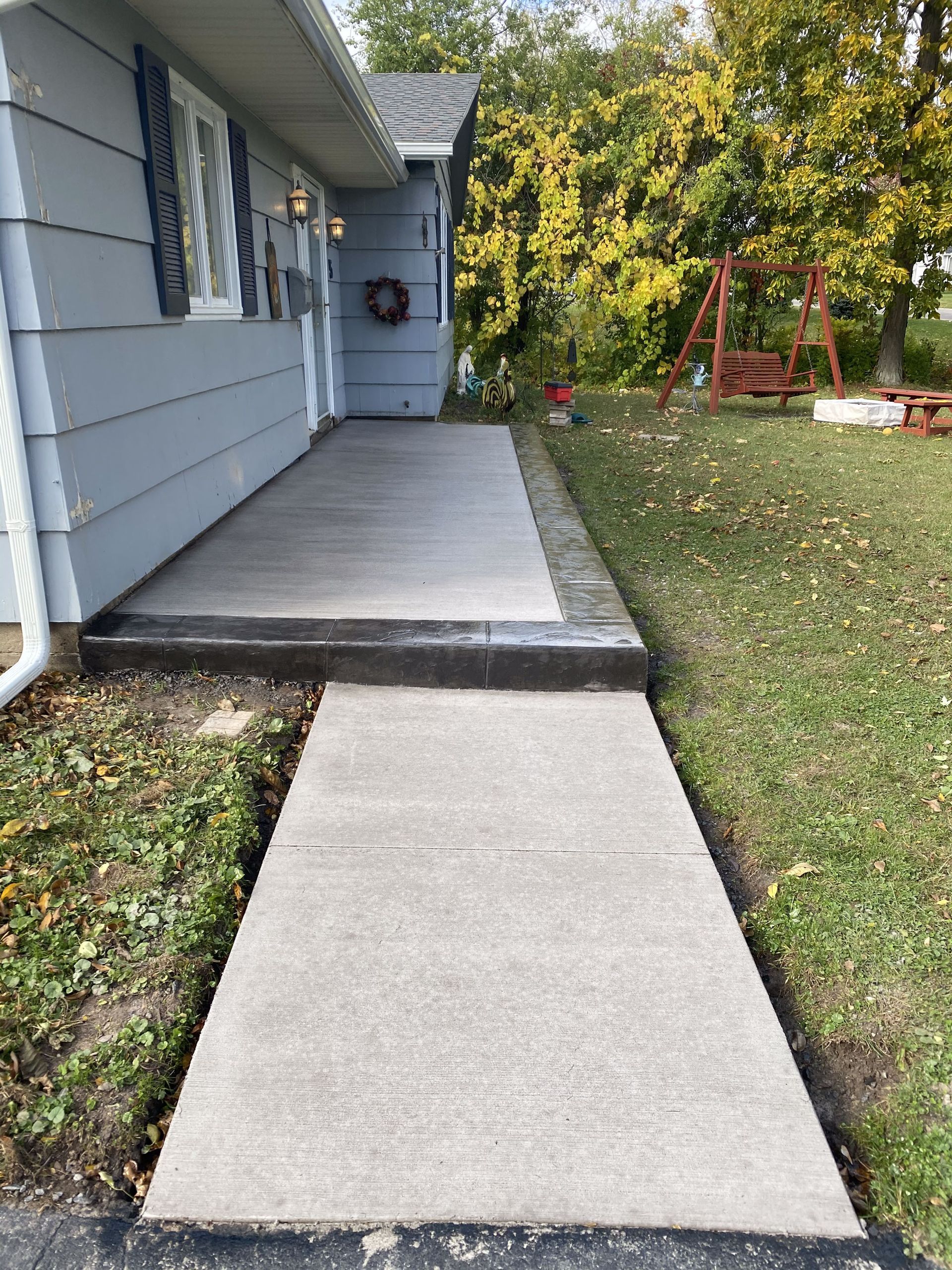 Concrete Sidewalk Installation & Replacement Greater Rochester NY