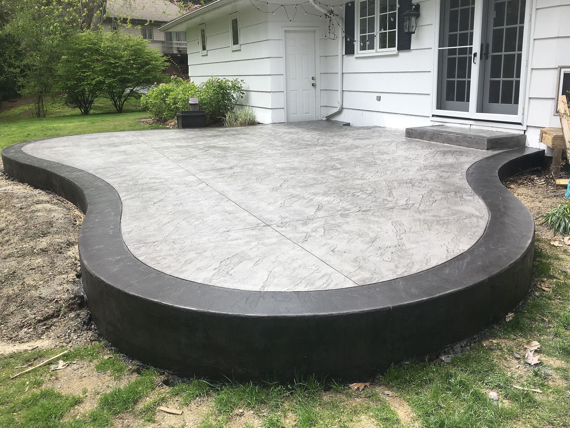 Concrete Patio Installation and Replacement Greater Rochester NY