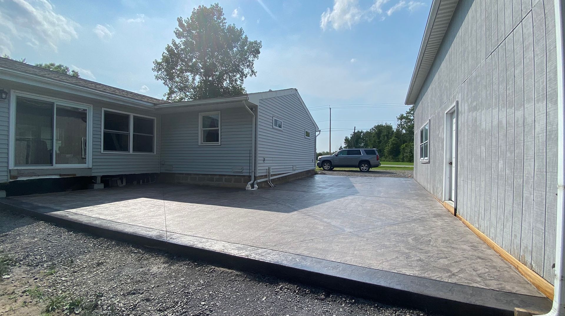 Concrete Patio Installation and Replacement Greater Rochester NY