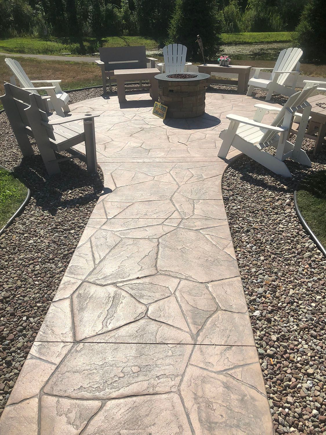 Concrete Sidewalk Installation & Replacement Greater Rochester NY